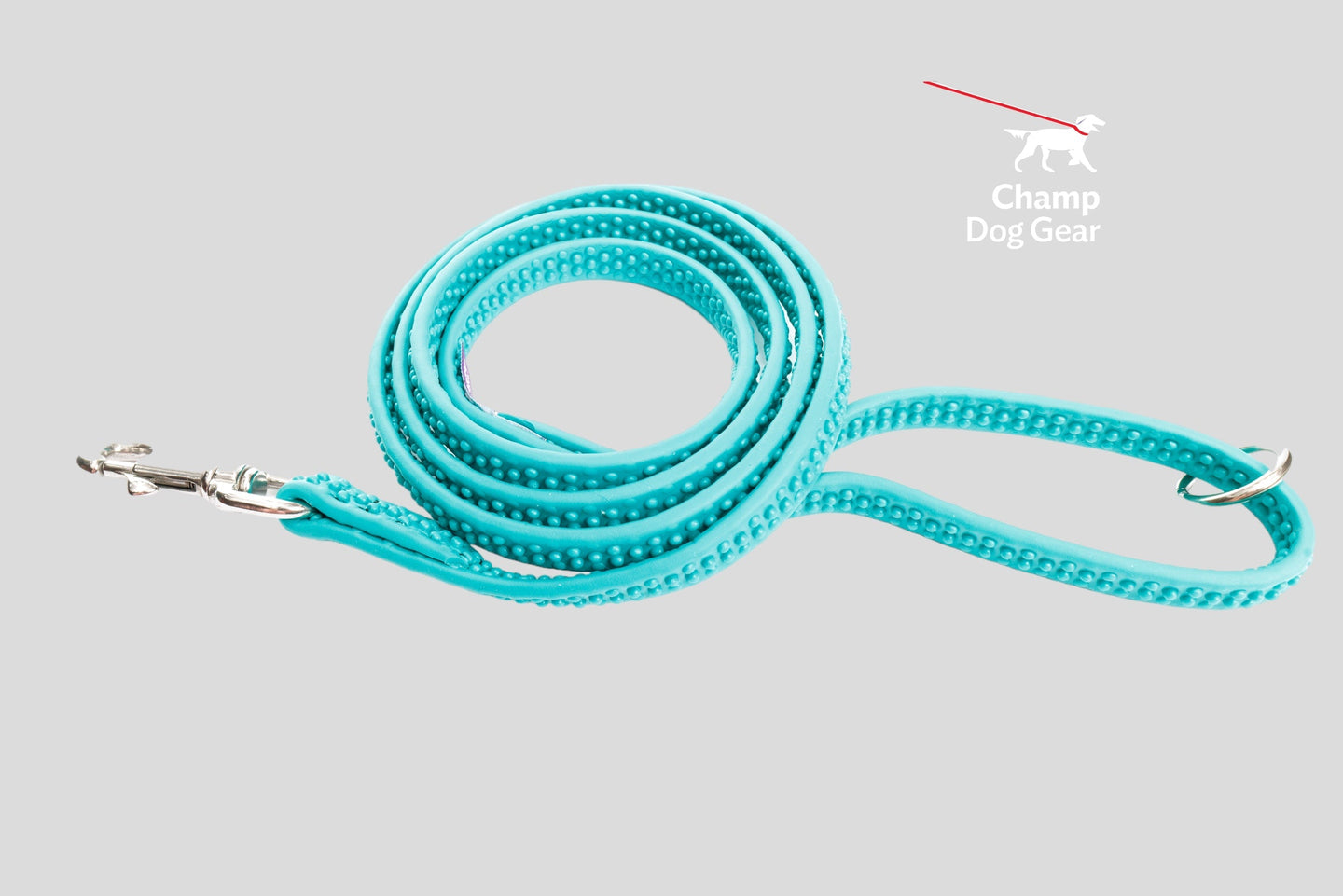 4' - BioThane Super Grip Snap Leash